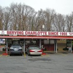 the outside of the South 21 Drive-in
