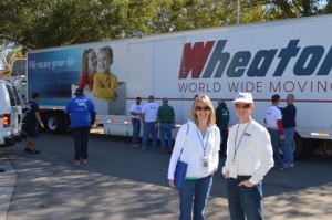 Jerrod & Volunteer_Wheaton Truck
