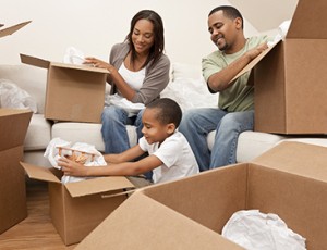 family household moving