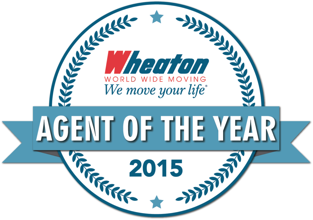 wheaton agent of the year 2015