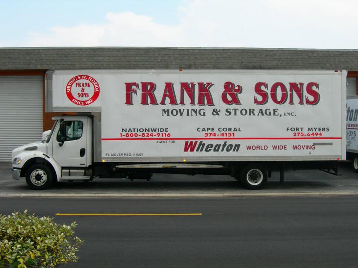 Frank & Sons Moving