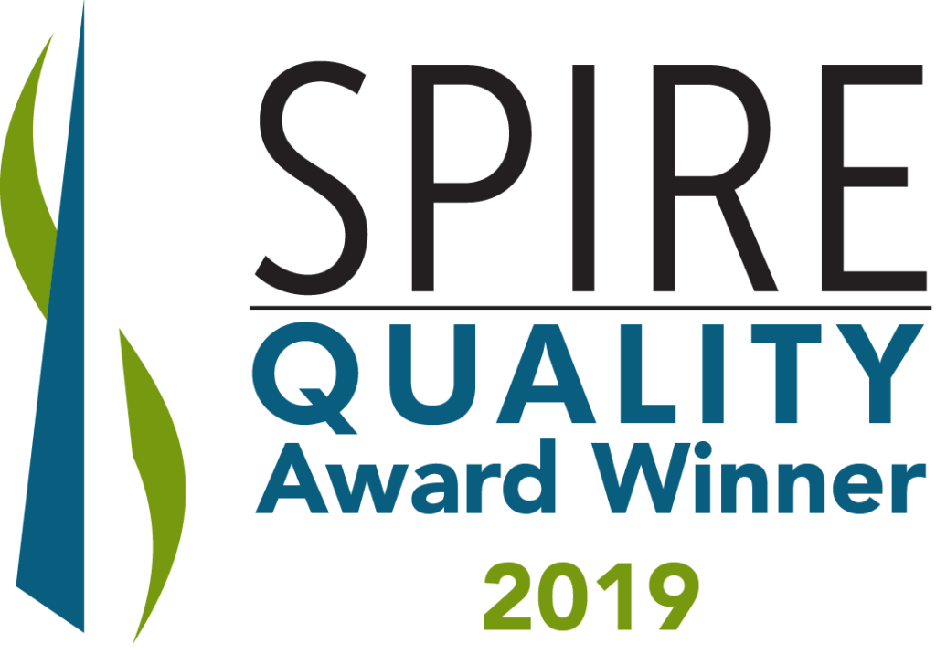 spire quality award winner 2019