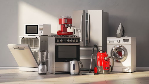 kitchen appliances.