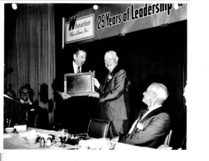 Earnest S. Wheaton leadership award