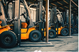 fork lifts
