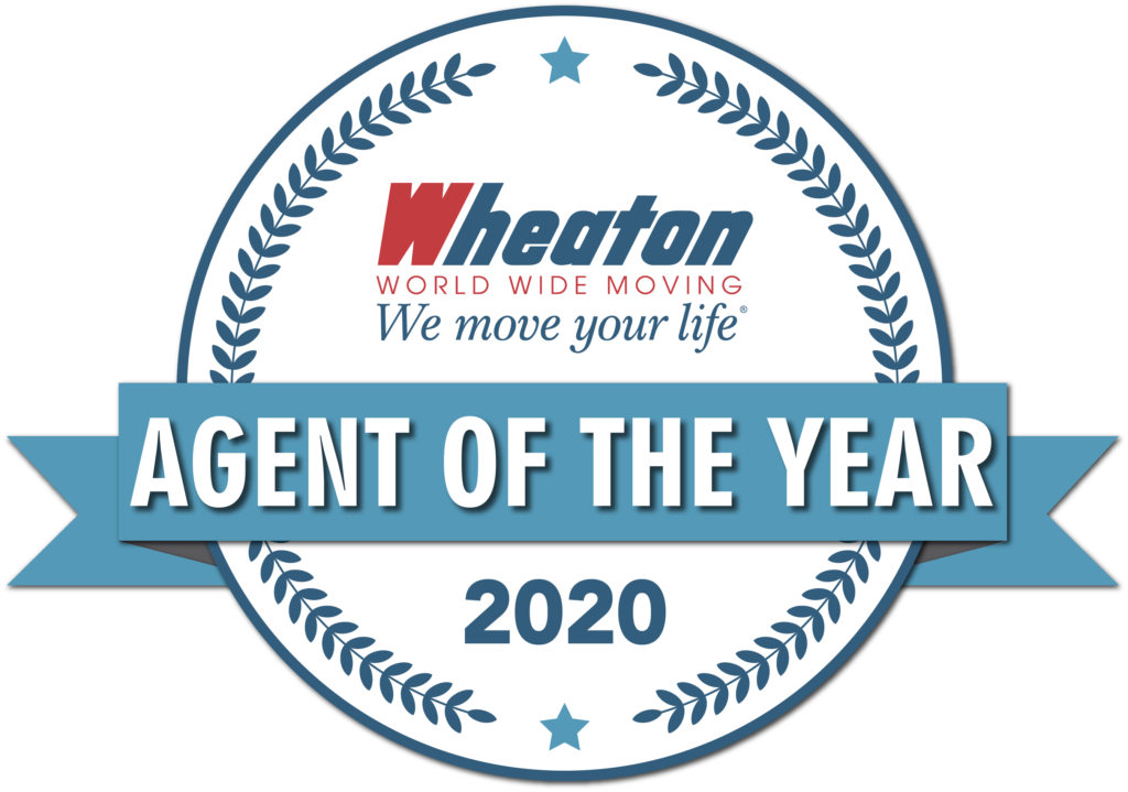 wheaton agent of the year 2020