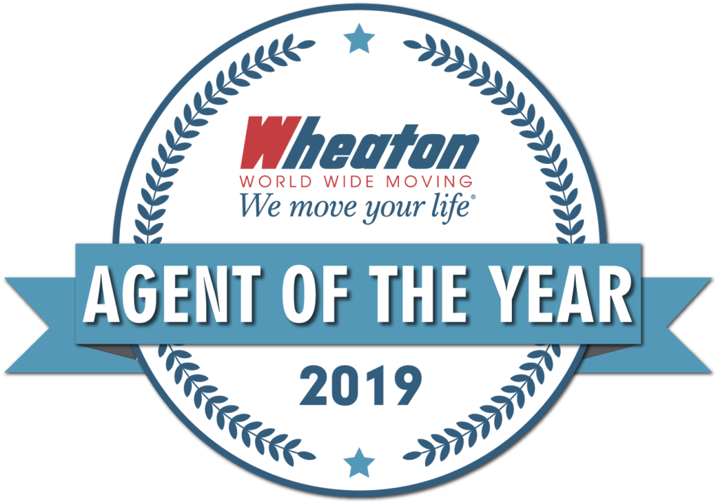 wheaton agent of the year 2019