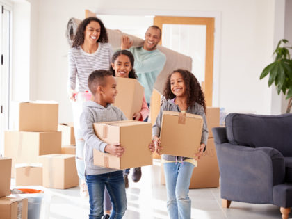 Moving in Together with Kids? Follow These Tips | Wheaton World Wide