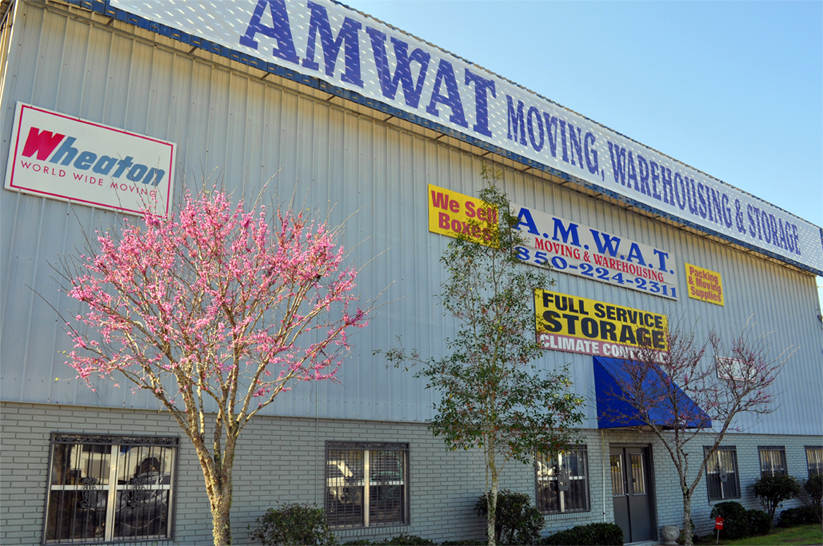 AMWAT Moving Warehousing Storage - Tallahassee, Fla.
