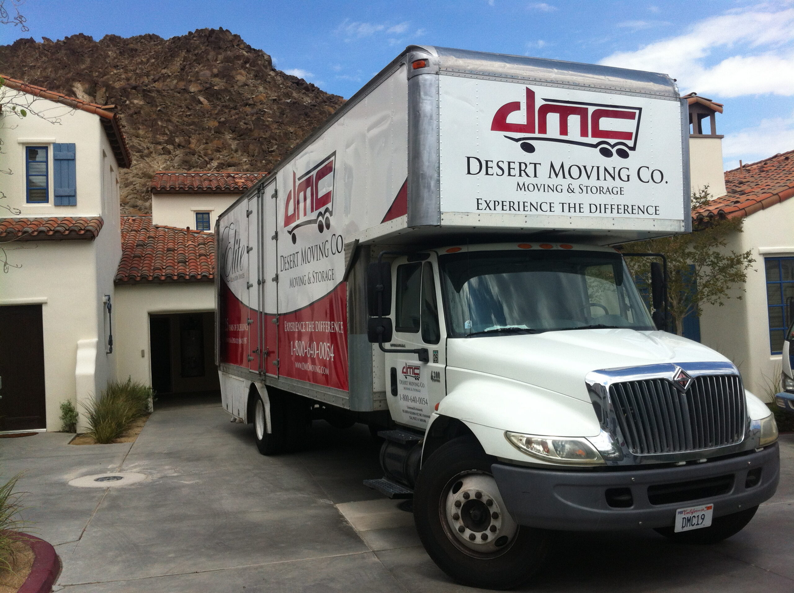 Desert Moving Company in Indio, California