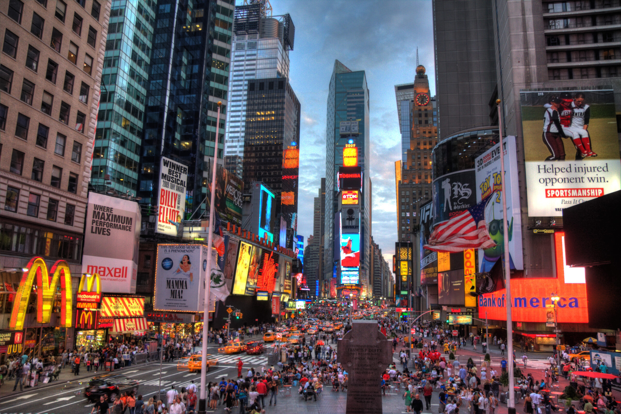 New York Times Square - Photo from Wikipedia