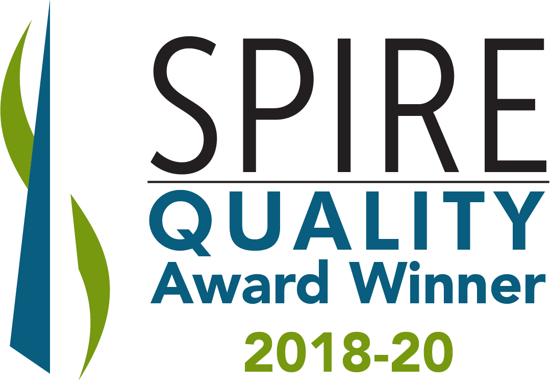 spire quality award winner 2018-2020