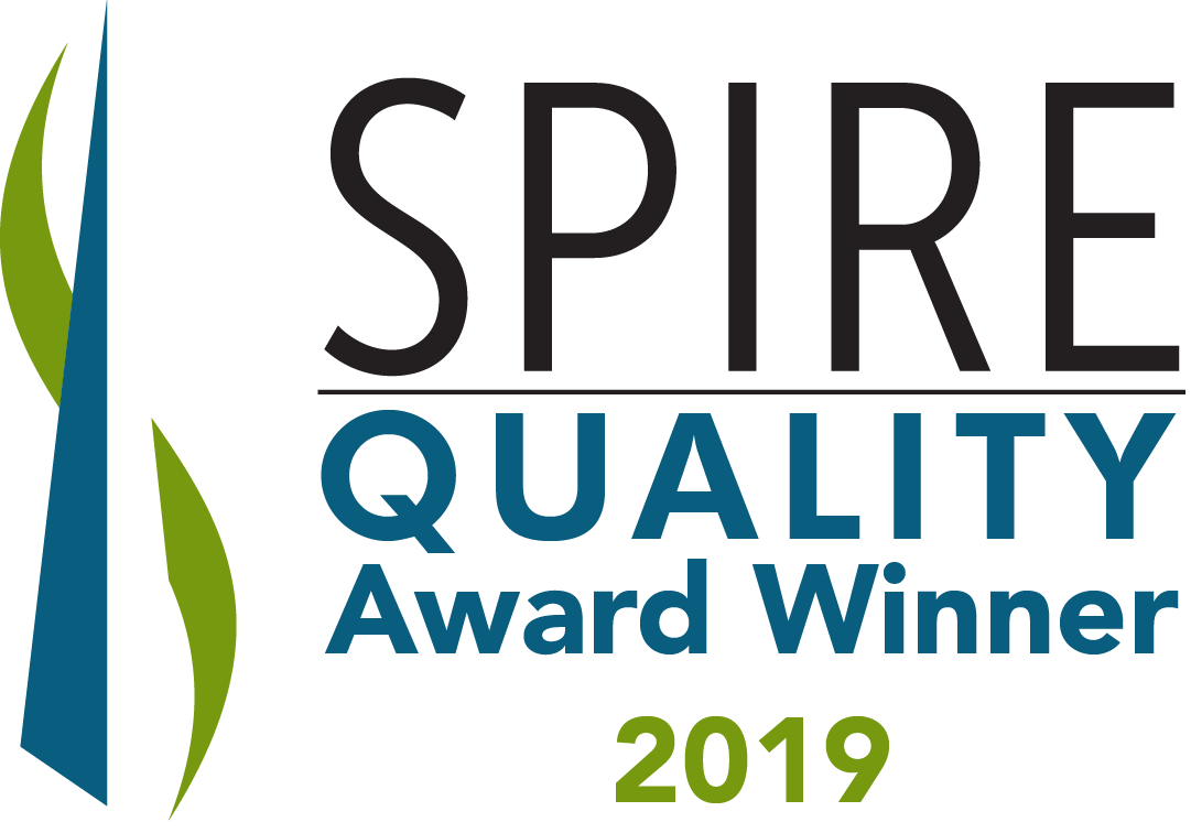 spire quality award winner 2019