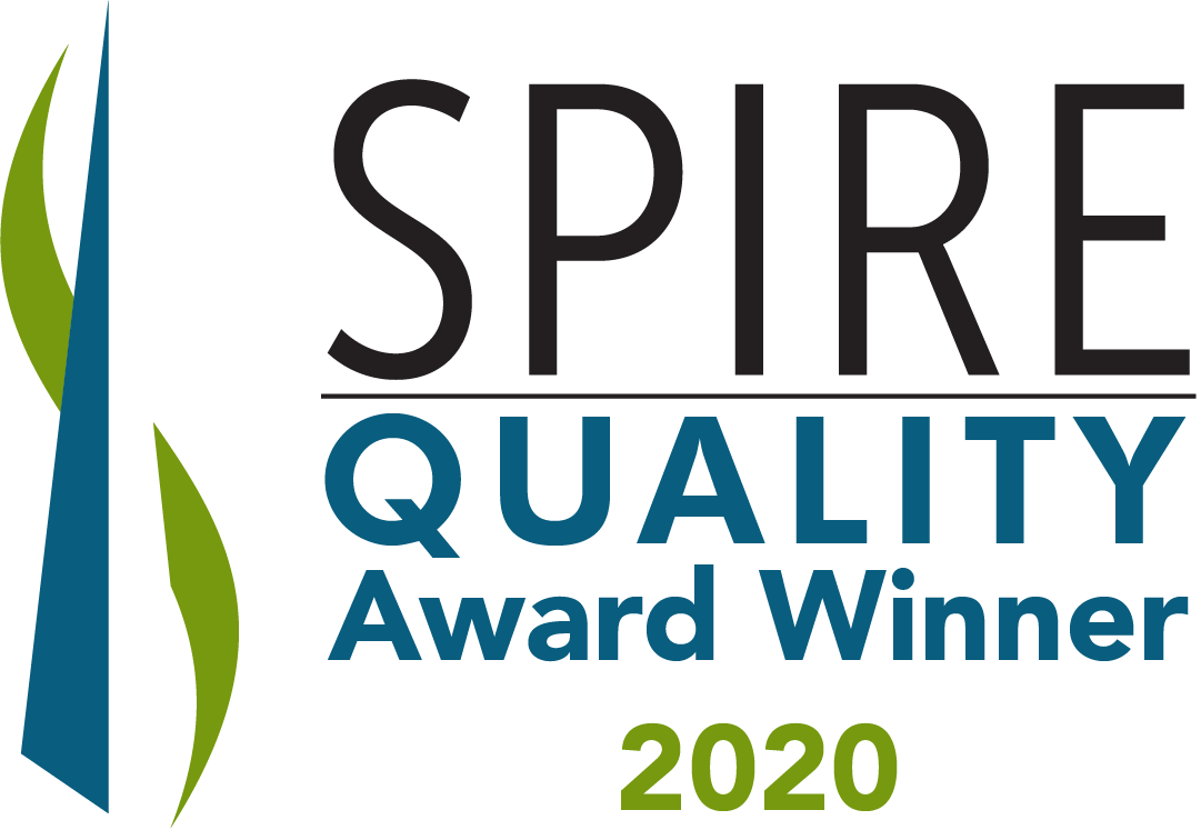 spire quality award winner 2020