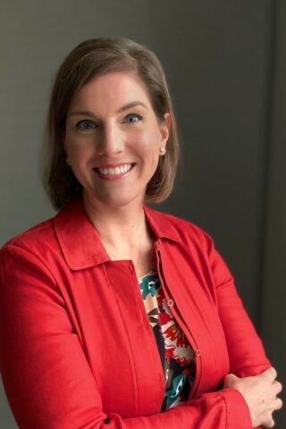 Woman in business headshot