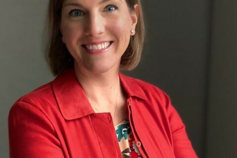 Woman in business headshot