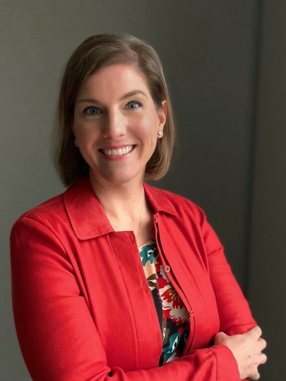 Woman in business headshot