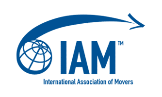 International Association of Movers IAM logo